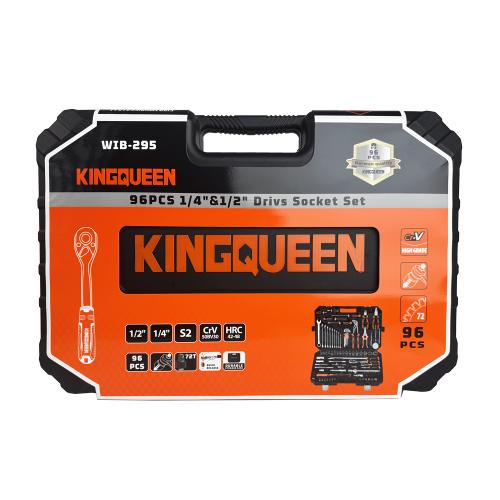 Набор инструментов KINGQUEEN 96 пред, 72 зуба, WIB-295