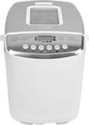 Хлебопечка Hyundai HYBM-M0815 850Вт белый/серебристый