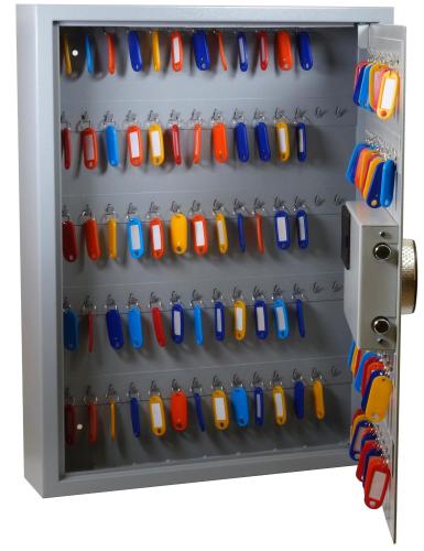 Шкаф для ключей COBALT KEY-100 на 100  ключей с брелоками, эл. замок
