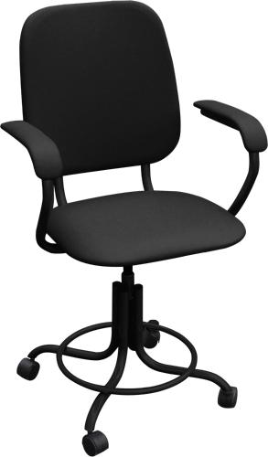 винтовой стул кресло со спинкой м101фосп