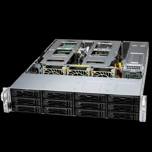 Серверная платворма SuperMicro SYS-621C-TN12R (bundle4)