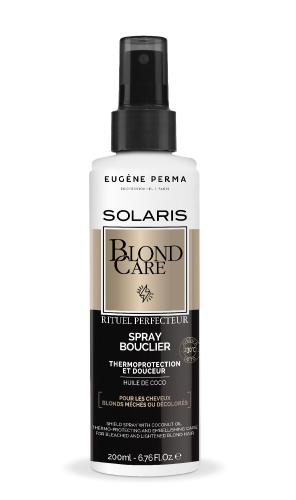 SOLARIS Сыворотка термозащитная для осветленных волос, 200 мл, шк.71277 / SOLARIS SERUM SPRAY