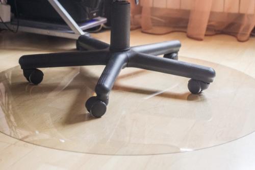 Защитный коврик под компьютерное кресло BSL D 90 см (1,8 мм) шагрень Защитный коврик под компьютерное кресло BSL D 90 см (1,8 мм) шагрень