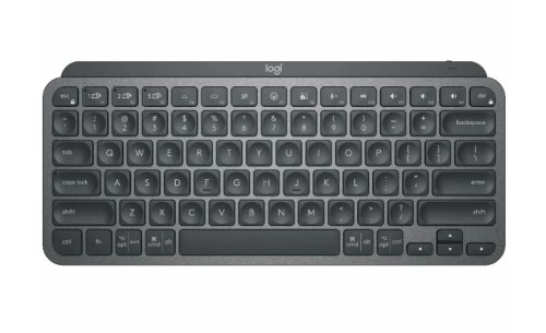 Беспроводная клавиатура Logitech MX Keys Mini графит, русская, 1 шт.