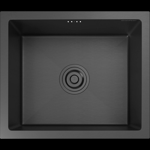Кухонная мойка GranFest METAL 4538 PVD graphite