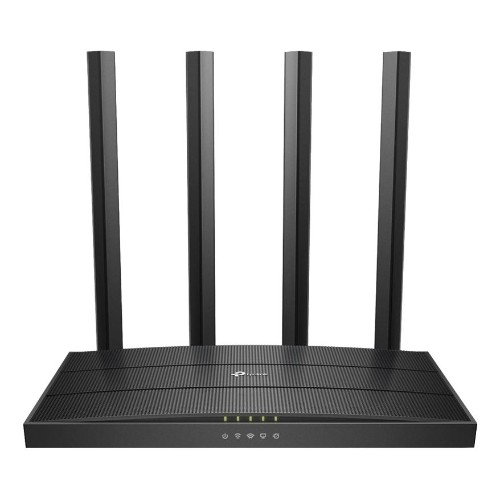 Маршрутизатор беспроводной TP-Link Archer C80 AC1900 10/100/1000BASE-TX чер