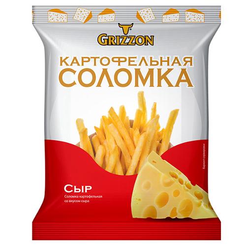 Соломка Grizzon 40г Сыр (40г*30шт)