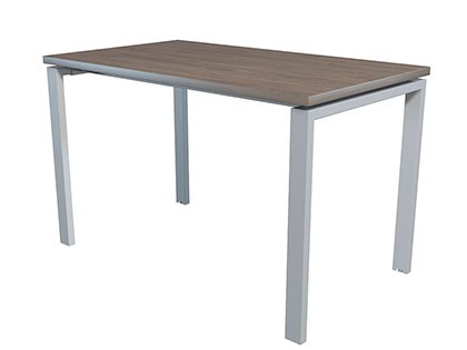 Стол офисный NT 120X70 ТЕМНЫЙ ОРЕХ/СЕРЫЙ Стол офисный NT 120X70 ТЕМНЫЙ ОРЕХ/СЕРЫЙ
