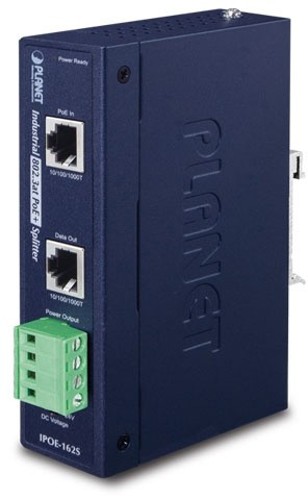 IPOE-162S индустриальный PoE сплиттер Planet IPOE-162S