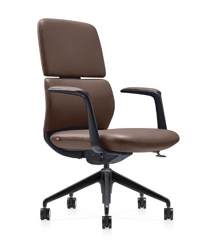 Кресло Venetto-M FK013-B12 Коричневый натуральная кожа Кресло Venetto-M FK013-B12 Коричневый натуральная кожа