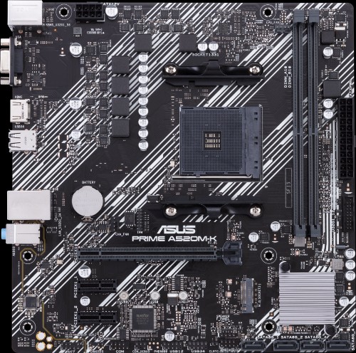 Материнская плата ASUS PRIME A520M-K