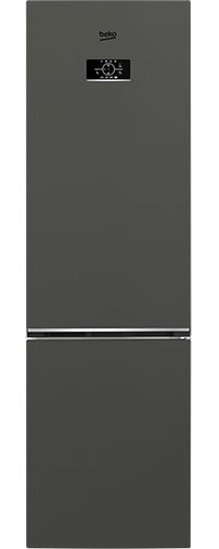 Двухкамерный холодильник Beko B3R0CNK312HG насыщенный серый