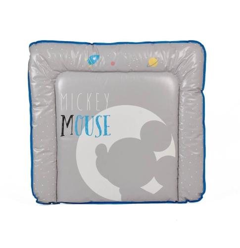 Матрас для пеленания Polini Kids Disney baby Микки Маус, 77х72 см, серый