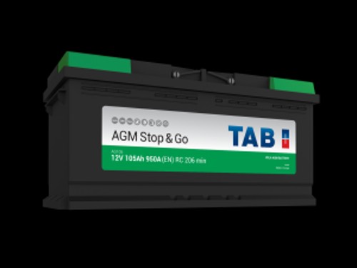 Аккумулятор TAB AGM STOP&GO L6 AGM