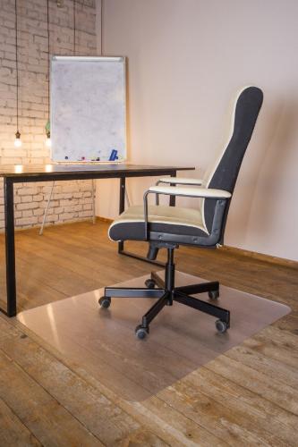 Защитный коврик под компьютерное кресло BSL 100x120 см (1,8 мм) шагрень Защитный коврик под компьютерное кресло BSL 100x120 см (1,8 мм) шагрень