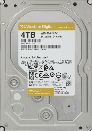 Жесткий диск WD WD4004FRYZ