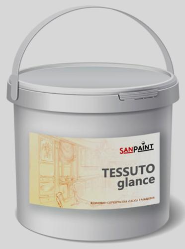 Sanpaint Tessuto flash покрытие для внутренних работ со сверкающим трехмерным эффект, 3кг