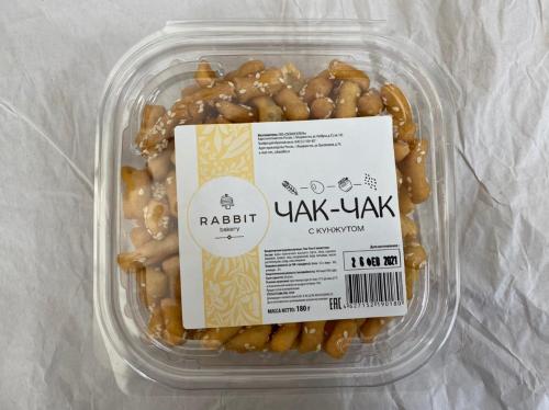 Чак чак с кунжутом 180гр  Вкусные отношения