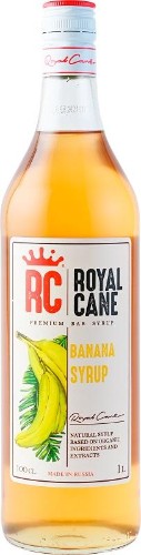 Сироп Royal Cane Банан,стекло, 1л