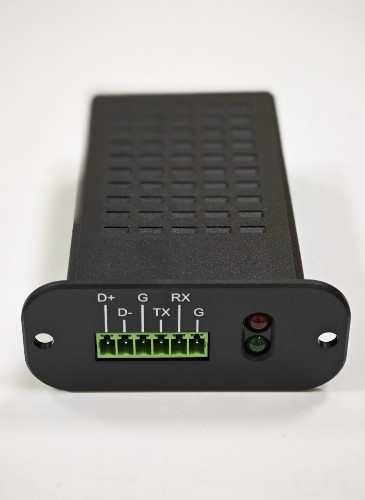 Карта интерфейсная Mini Modbus c горячей заменой Hot swappable Mini ModBus Card