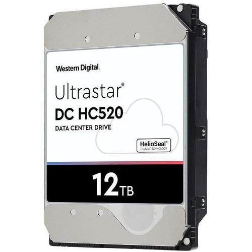 Жесткий диск WD Ultrastar DC HC520 (HUH721212ALE600) 3.5/12Tb/SATA 6Gb/s