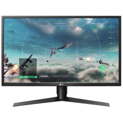 Монитор LG 27GK750F-B 27", 1920x1080, 1ms, 2*HDMI + DP, HAS + PIVOT, USB 3.0, Black
