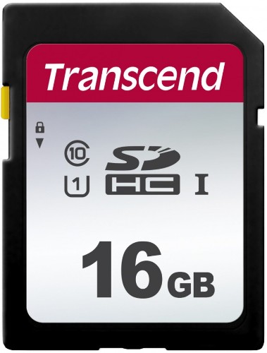 Карта памяти Transcend SDHC 300S