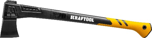 KRAFTOOL X20, 1300/2120 г, 710 мм, в чехле, топор-колун (20660-20)