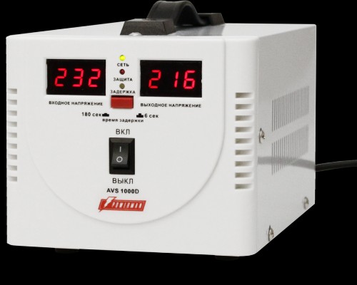 Стабилизатор POWERMAN AVS 1000D Стабилизатор POWERMAN AVS 1000D