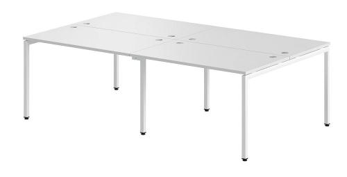 Бенч-система XTEN-S 240x140,  белый/белый Бенч-система XTEN-S 240x140,  белый/белый