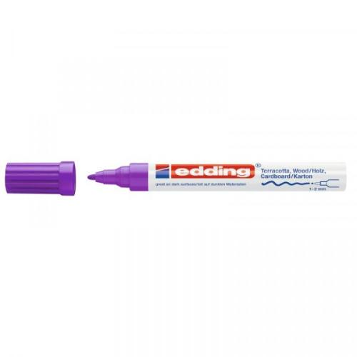 Лаковый маркер Edding E-4040, фиолетовый