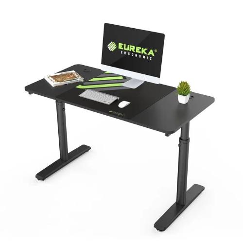 Игровой компьютерный стол Eureka ERK-IMOD-47B-V2, 120х60х82 см черный