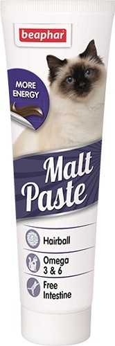 Беафар 12563 Malt Paste Паста для вывода шерсти из желудка 100г