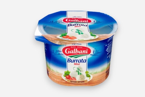 Сыр мягкий Galbani Буррата 50% 125 г