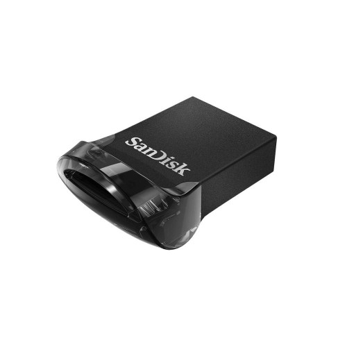 Флеш-память SanDisk Ultra Fit, 128Gb, USB 3.1 G1, чер, SDCZ430-128G-G46