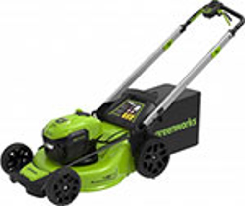 Колесная газонокосилка Greenworks GD40LM48SP, 40V