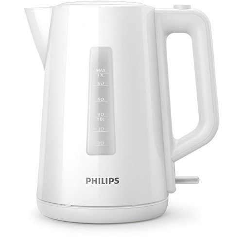 Чайник Philips HD9318/00, 2200Вт,  1,7л., пластик, белый