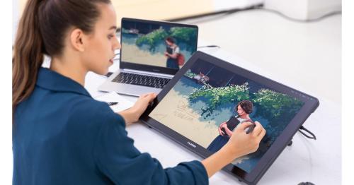 KAMVAS 22 Сенсорный монитор Huion KAMVAS 22