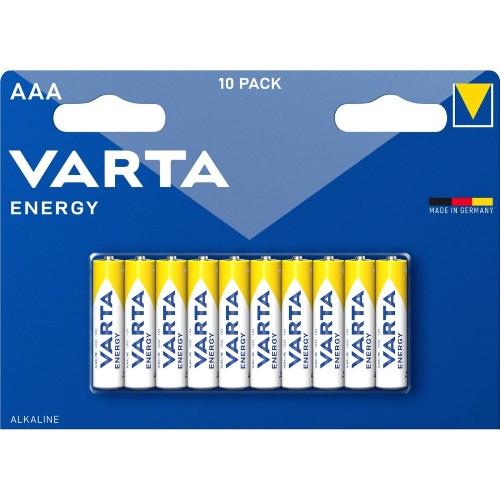 Батарейка Varta ENERGY LR03 AAA BL10 Alkaline 1.5V (4103) (10/200) VARTA 04103229491