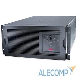 ИБП APC Smart-UPS 5000VA/4000W, 230V, Rackmount/Tower, 5U height, Line-interactive, Hot Sw. User Repl. Batt., SmartSlot, PowerChute