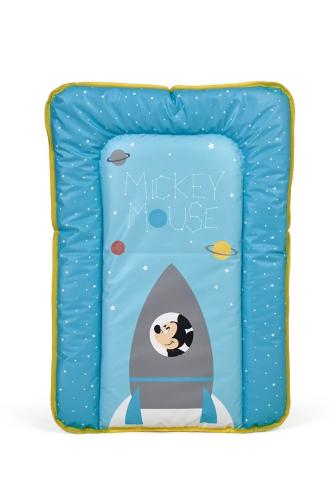 Матрас для пеленания Polini Kids Disney baby Микки Маус, 70х50 см, голубой