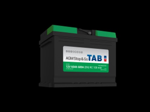 Аккумулятор TAB AGM STOP&GO L2 AGM
