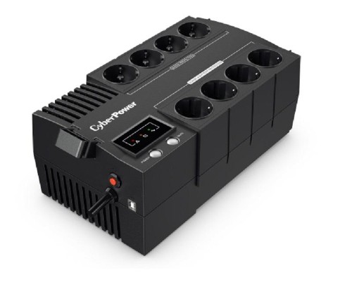 ИБП CyberPower BS650E, Line-Interactive, 650VA/390W