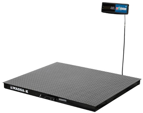 Весы платформенные МАССА-К 4D-PM-15/12-3000-A