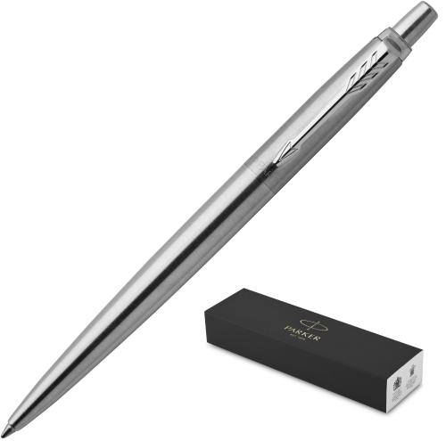 Ручка шариковая автоматическая Parker Jotter XL Grey 1мм син подар 2122756