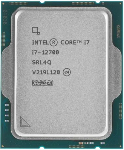 Процессор Intel Core i7 12700 LGA1700 OEM (CM8071504555019)