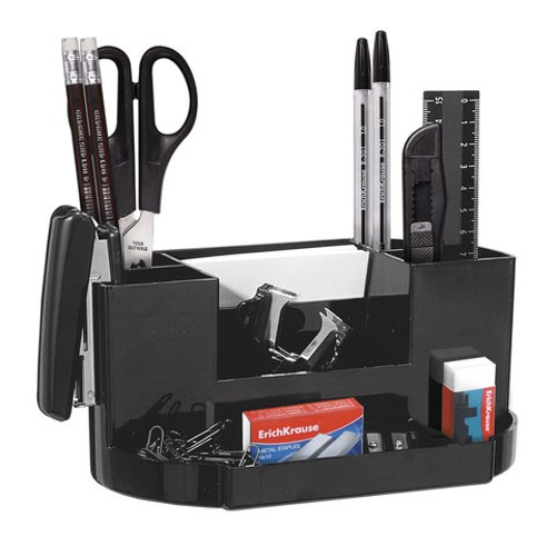 Канцелярский набор с наполнением ERICH KRAUSE &quot;Виктория&quot;, 14 предметов, 96