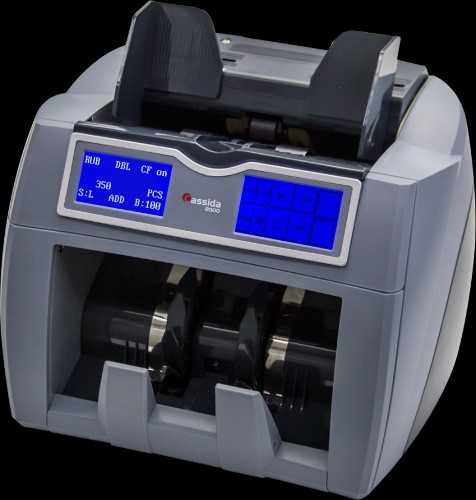 Счетчик банкнот Cassida 8000 UV