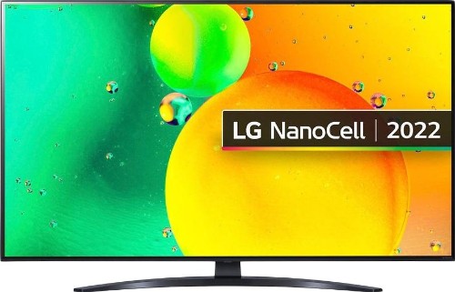 Телевизор LG 43NANO766QA.ARUB