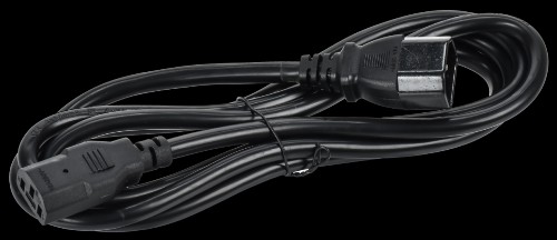 Кабель электропитания PDU 3х1,5 2М с разъёмами С13-C14 ITK PC-C13C14-2M